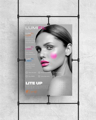 LUMIFIL BRANDED A2 POSTER 2022 (x3)