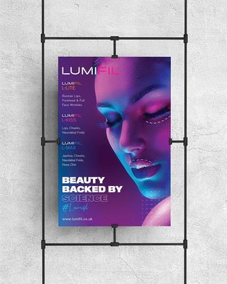 LUMIFIL BRANDED A2 POSTER 2022 (x3)