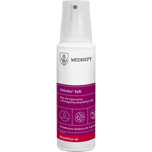 Velodes Silk Liquid for Hygiene and Surgical Hand Disinfection 250 ml/500ml