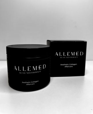 Allemed Aesthetic Collagen Aftercare - Food supplement with sweetener 228g