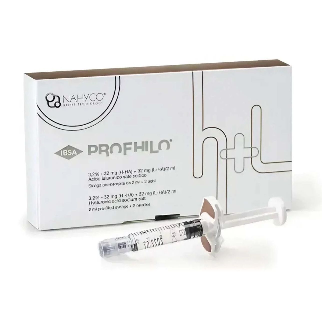 Profhilo H+L (1 x 2ml) – Premium Skin Booster