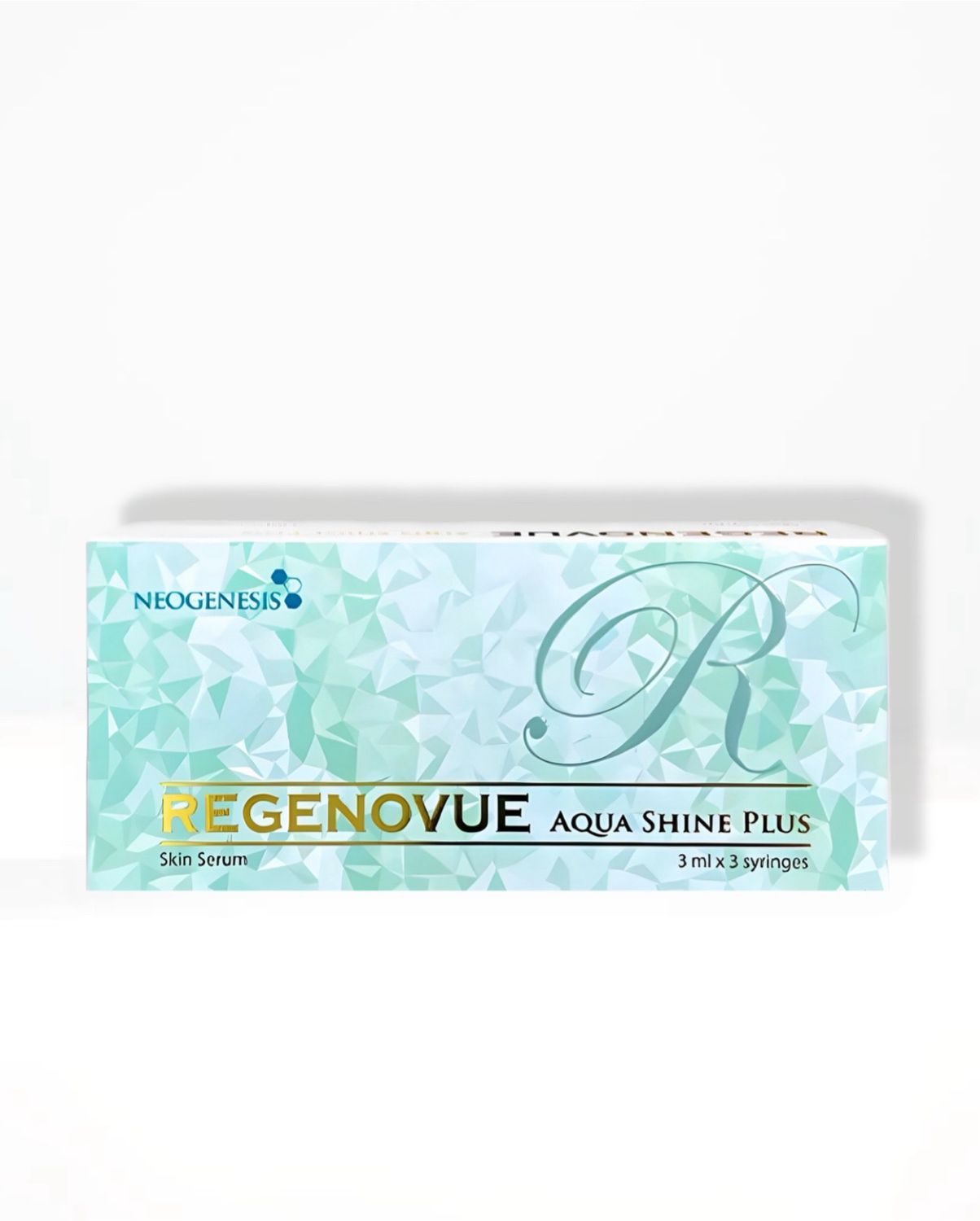 REGENOVUE AQUASHINE 3 x 3ml SKIN BOOSTER