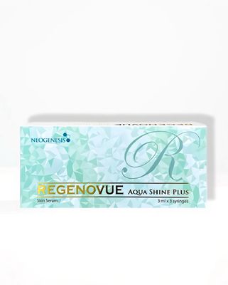 REGENOVUE AQUASHINE 3 x 3ml SKIN BOOSTER