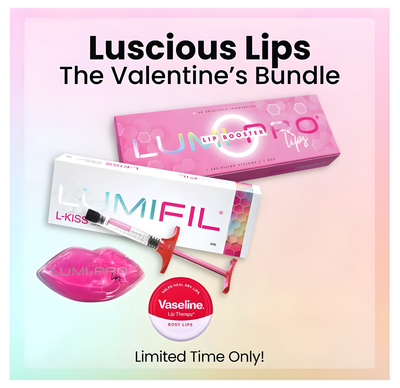 Luscious Lips Bundle – LUMIFIl L-Kiss &amp; LUMIPRO Lip Booster