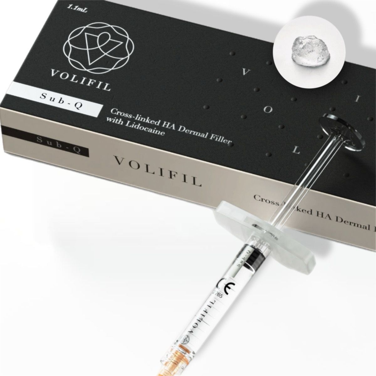 Volifil SUB-Q with lidocaine