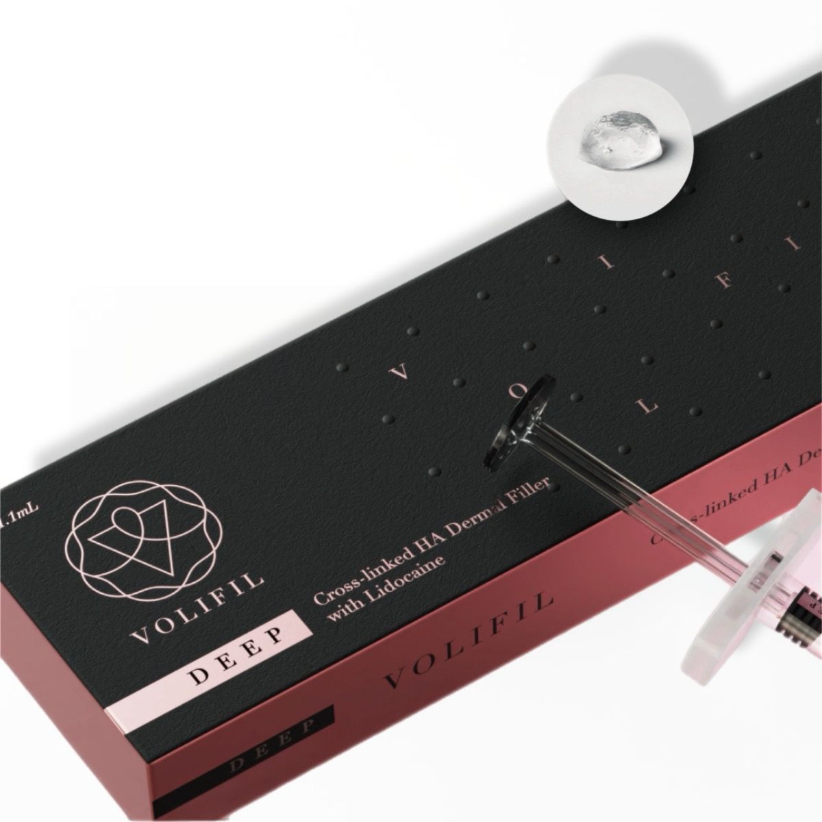 Volifil DEEP (KISS) with lidocaine