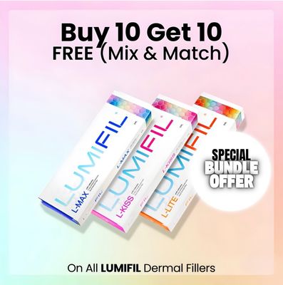 LUMIFIL®  Buy 10 + 5 FREE Bundle Price 