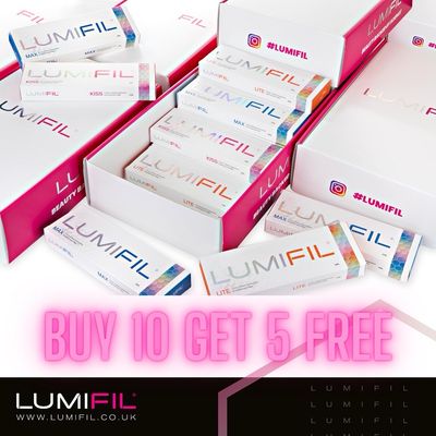 LUMIFIL®  Buy 10 + 5 FREE Bundle price