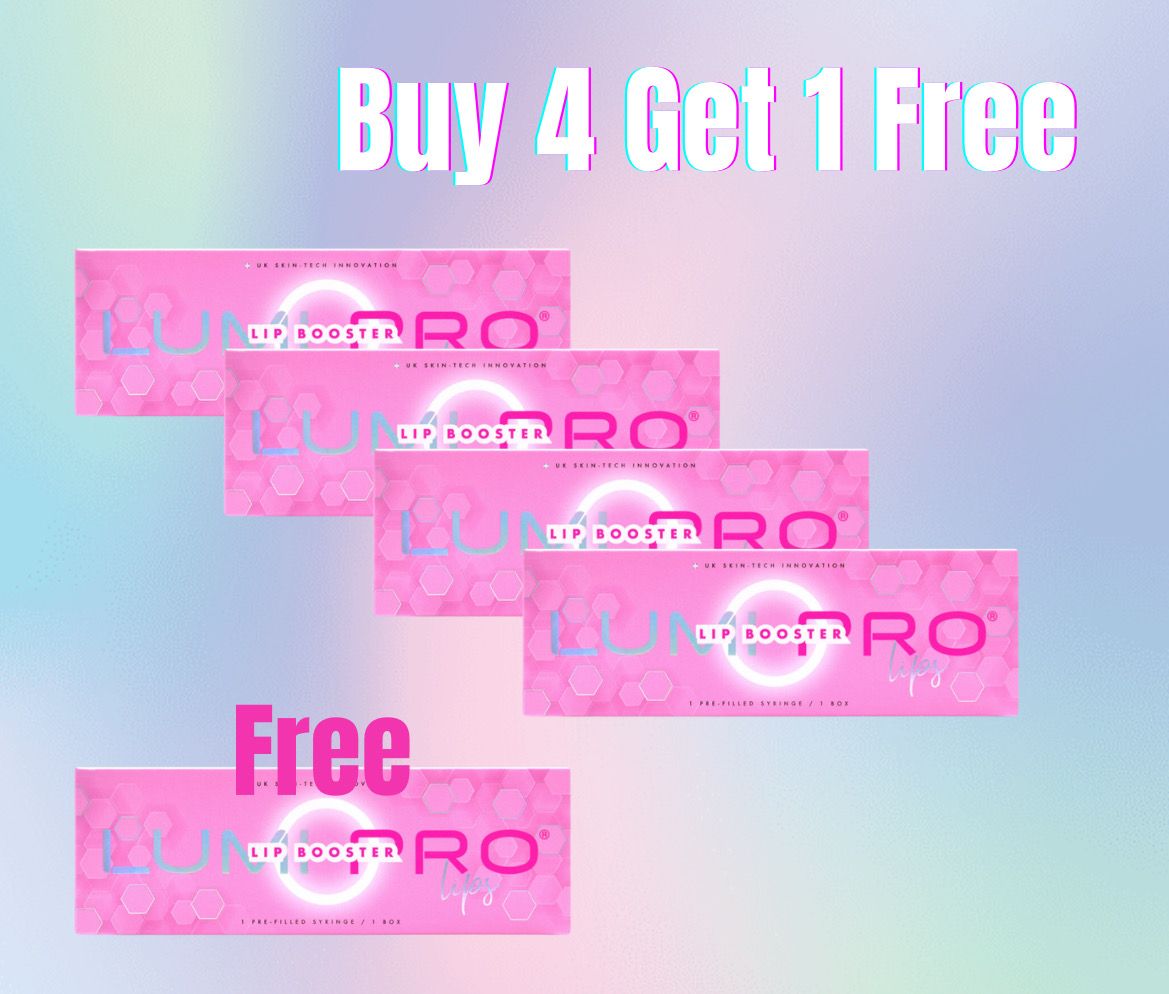 LumiPro lips Skin Booster BUY 4 GET 1 FREE