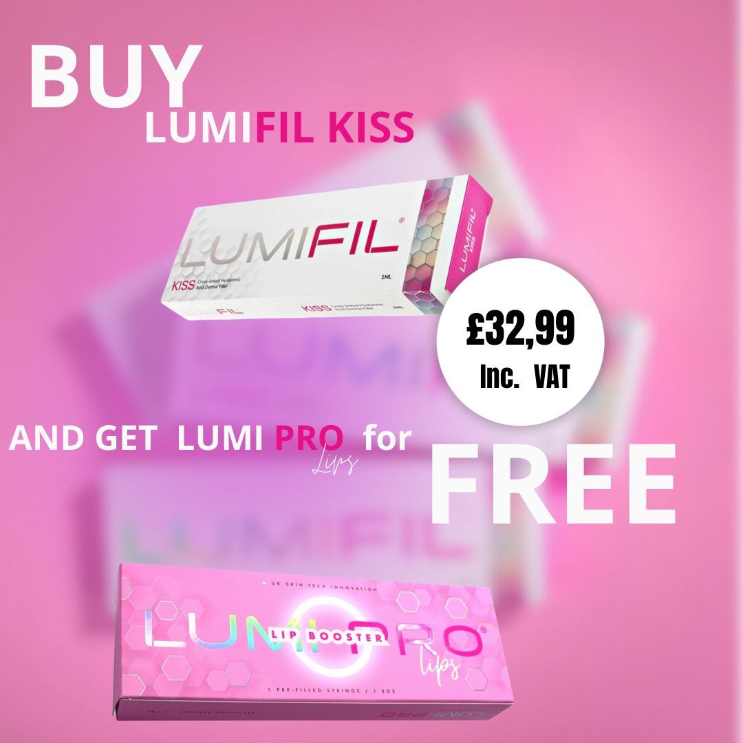 BUY LUMIFIL KISS AND GET LUMI PRO LIPS FOR FREE