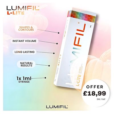 LUMIFIL L-LITE with lidocaine