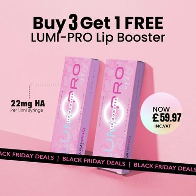 LUMI-PRO Lip Booster – 1.1ml – BUY 3 GET 1 FREE