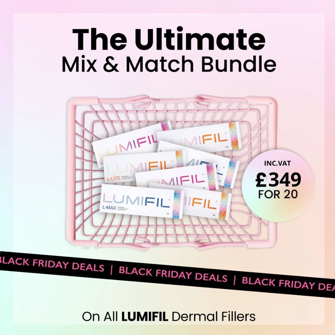 LUMIFIL Ultimate Mix and Match Bundle – 20 fillers!