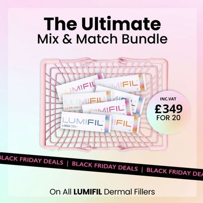 LUMIFIL Ultimate Mix and Match Bundle – 20 fillers!