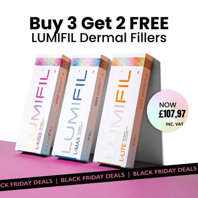 Buy 3 Fillers and get 2 FREE
