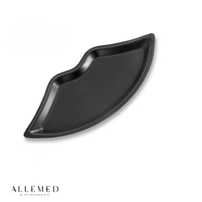 Lip shaped Tray Black