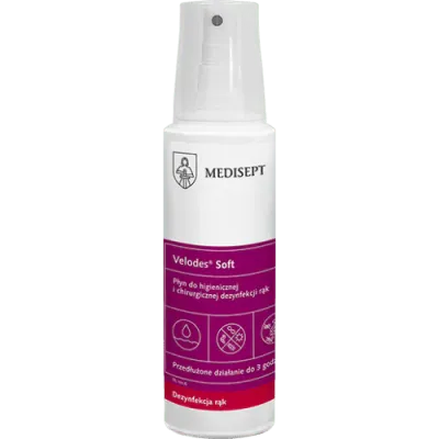 Velodes Silk Liquid for Hygiene and Surgical Hand Disinfection 250 ml/500ml