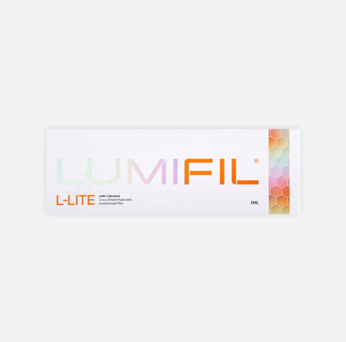 LUMIFIL L-LITE with lidocaine  - CE MARKED