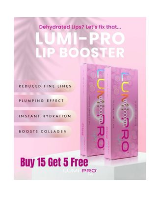 LUMI-PRO LIPS BUY 15 GET 5 FREE