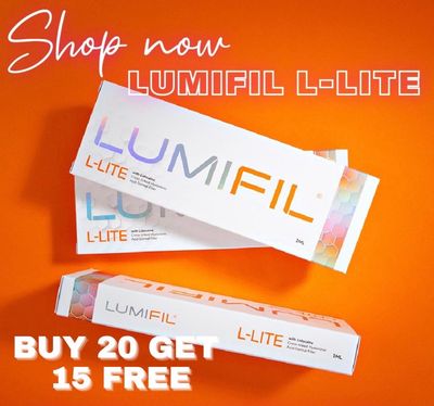 LUMIFIL L-LITE with lidocaine  - CE MARKED