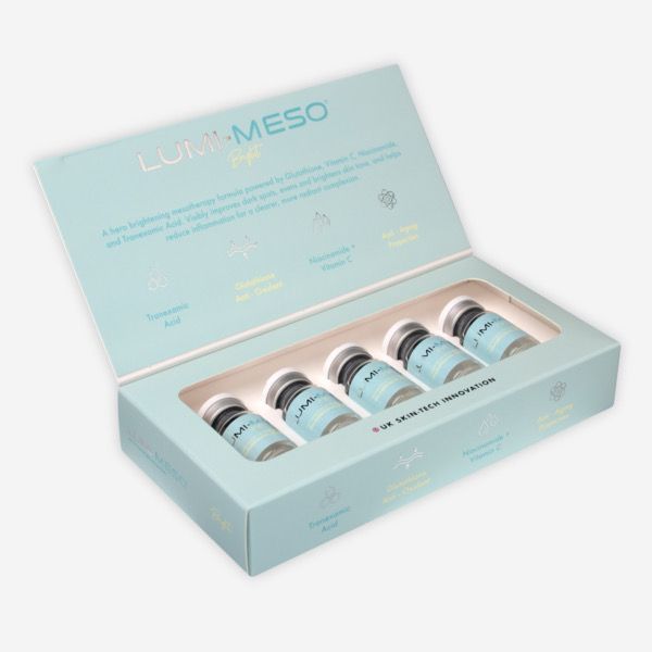 LUMI-MESO BRIGHT Microneedling Serum (5 x 5ml vials) – 10 Treatments per pack 