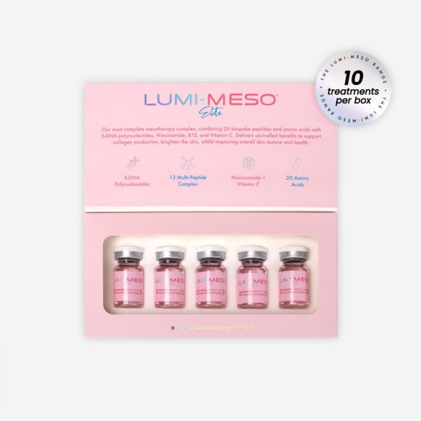 LUMI-MESO ELITE Microneedling Serum (5 x 5ml vials) – 10 Treatments per pack