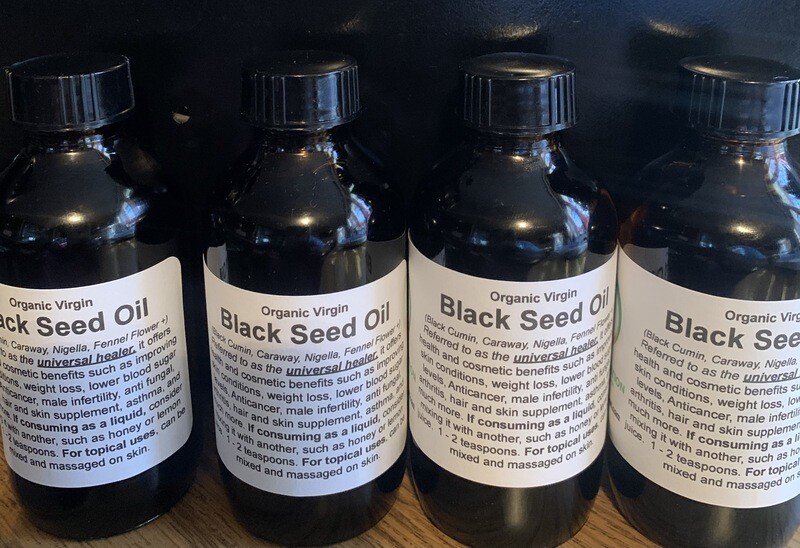 Organic Black Seed Oil