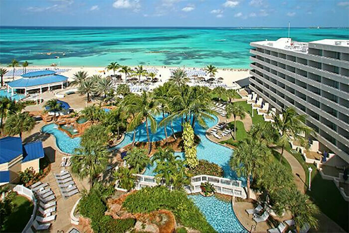 Six night Bahamas cruise and stay at the Melia Nassau Beach Resort ~ all inclusive resort