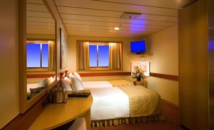 Ocean View cabin upgrade
