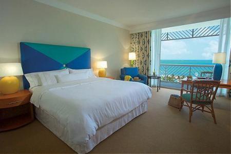 Ocean View resort room upgrade