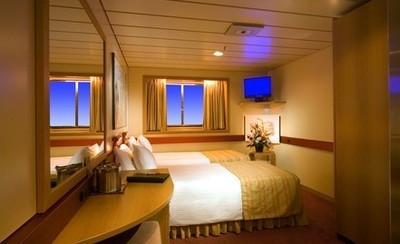 Ocean View cabin upgrade