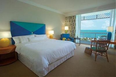Ocean View resort room upgrade