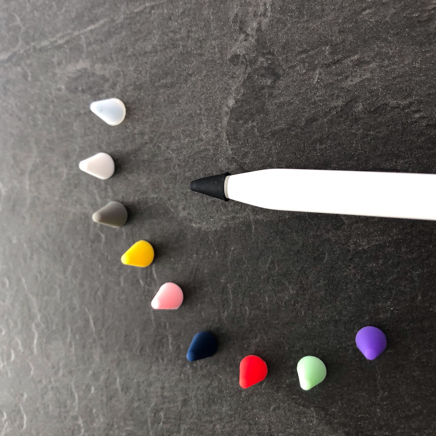 ApplePencil silikoniset kärjen suojat (10kpl/pussi)