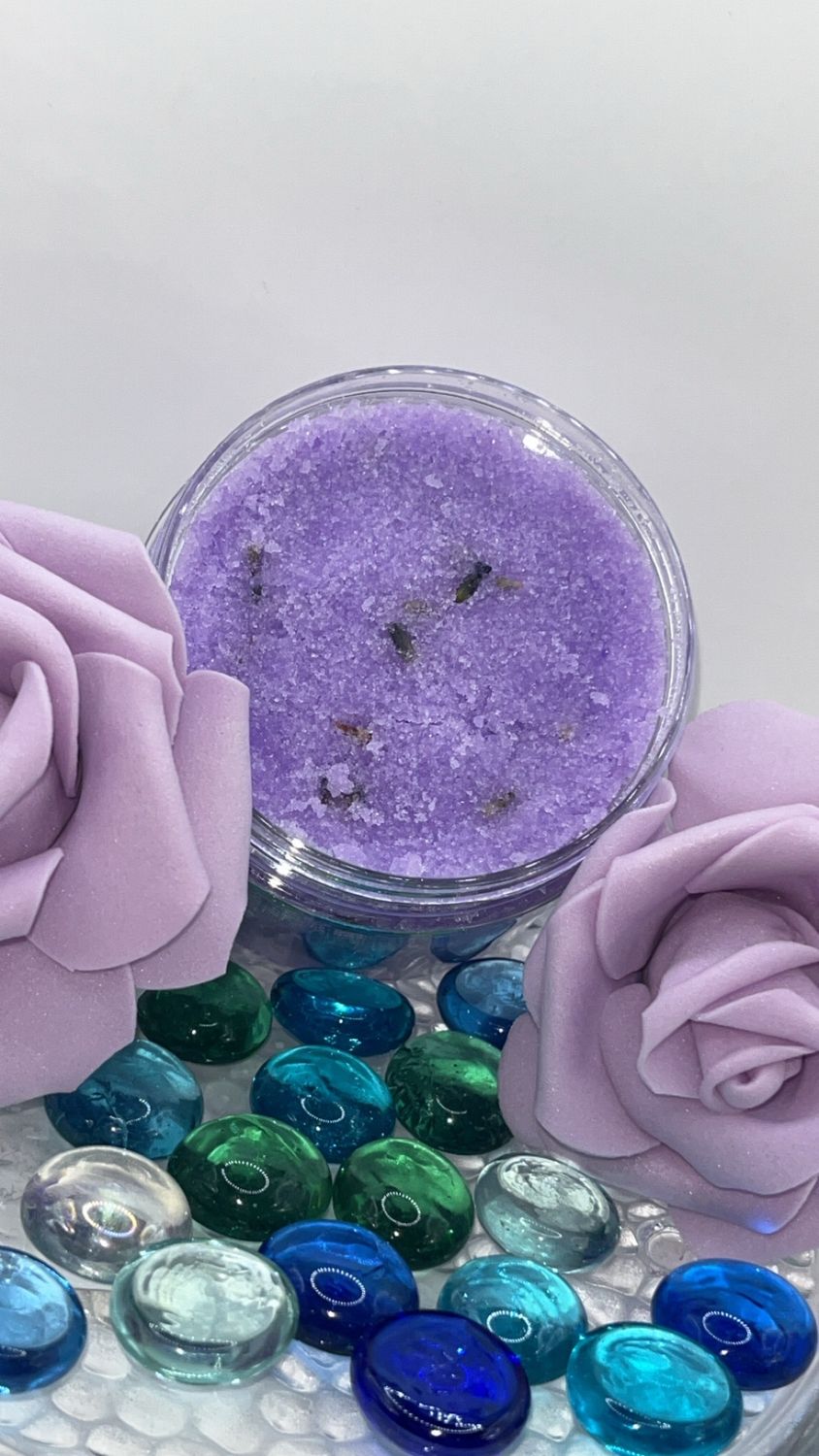 Lavender Body Scrub