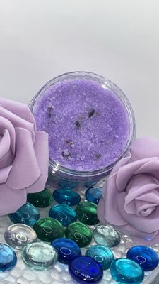 Lavender Body Scrub