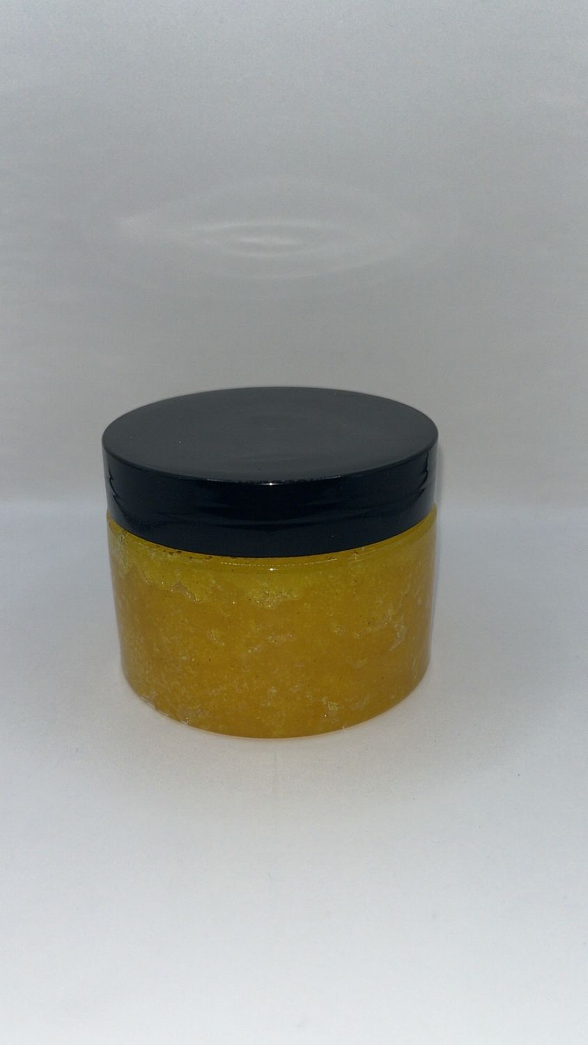 Turmeric scrub