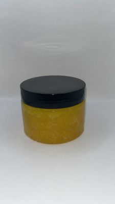 Turmeric scrub