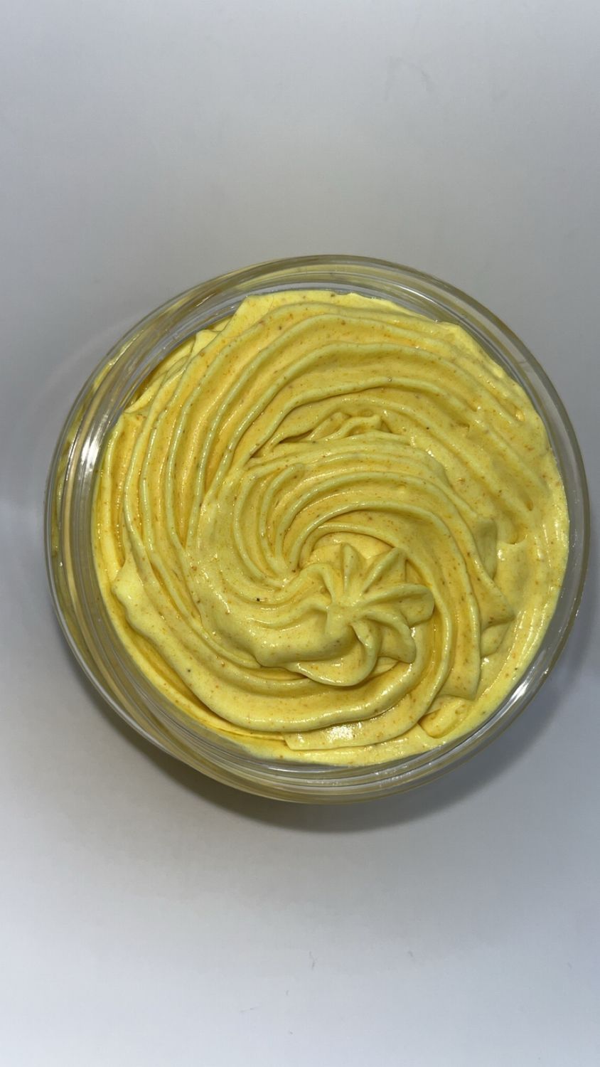 Turmeric body butter