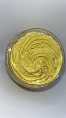 Turmeric body butter