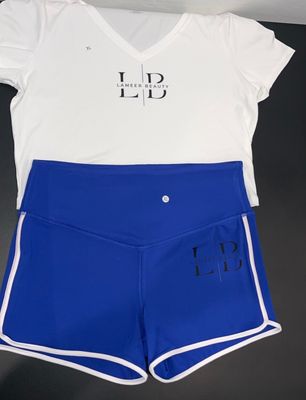 XL short set