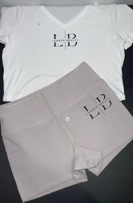 XL short set