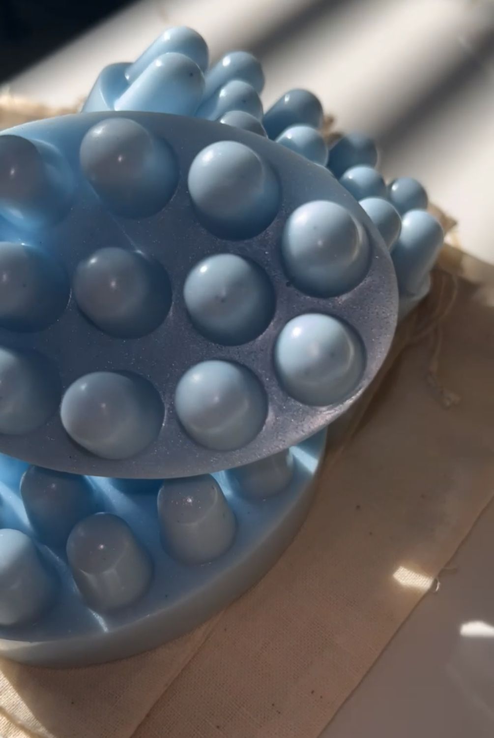 blueberry Shea butter soap