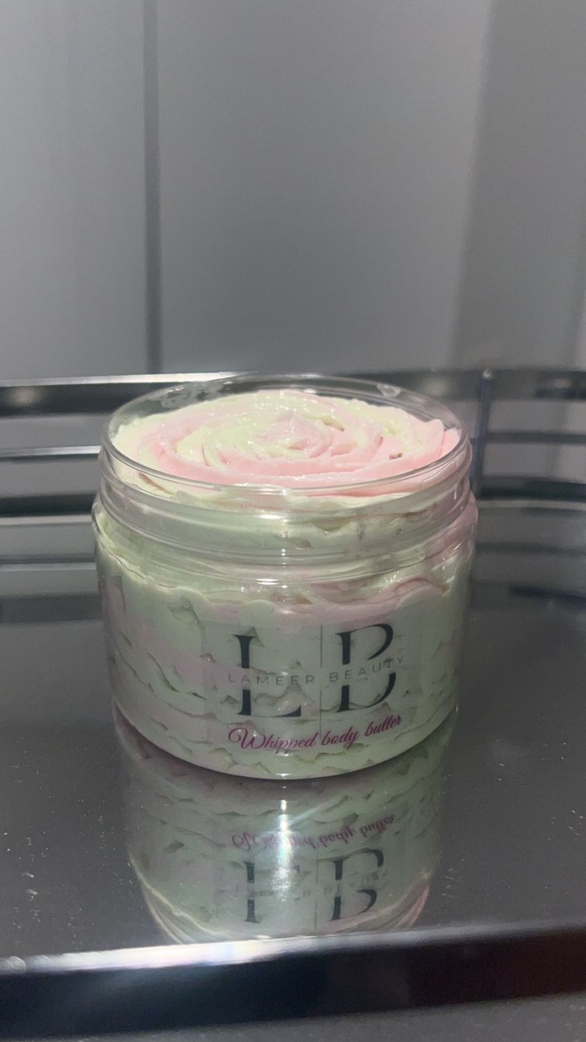Whipped Body butter