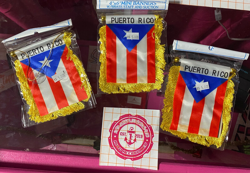 Mini Banner Puerto Rico