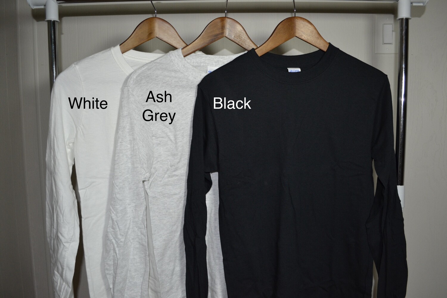 In Stock Custom Long Sleeve Shirt (Unisex XL)
