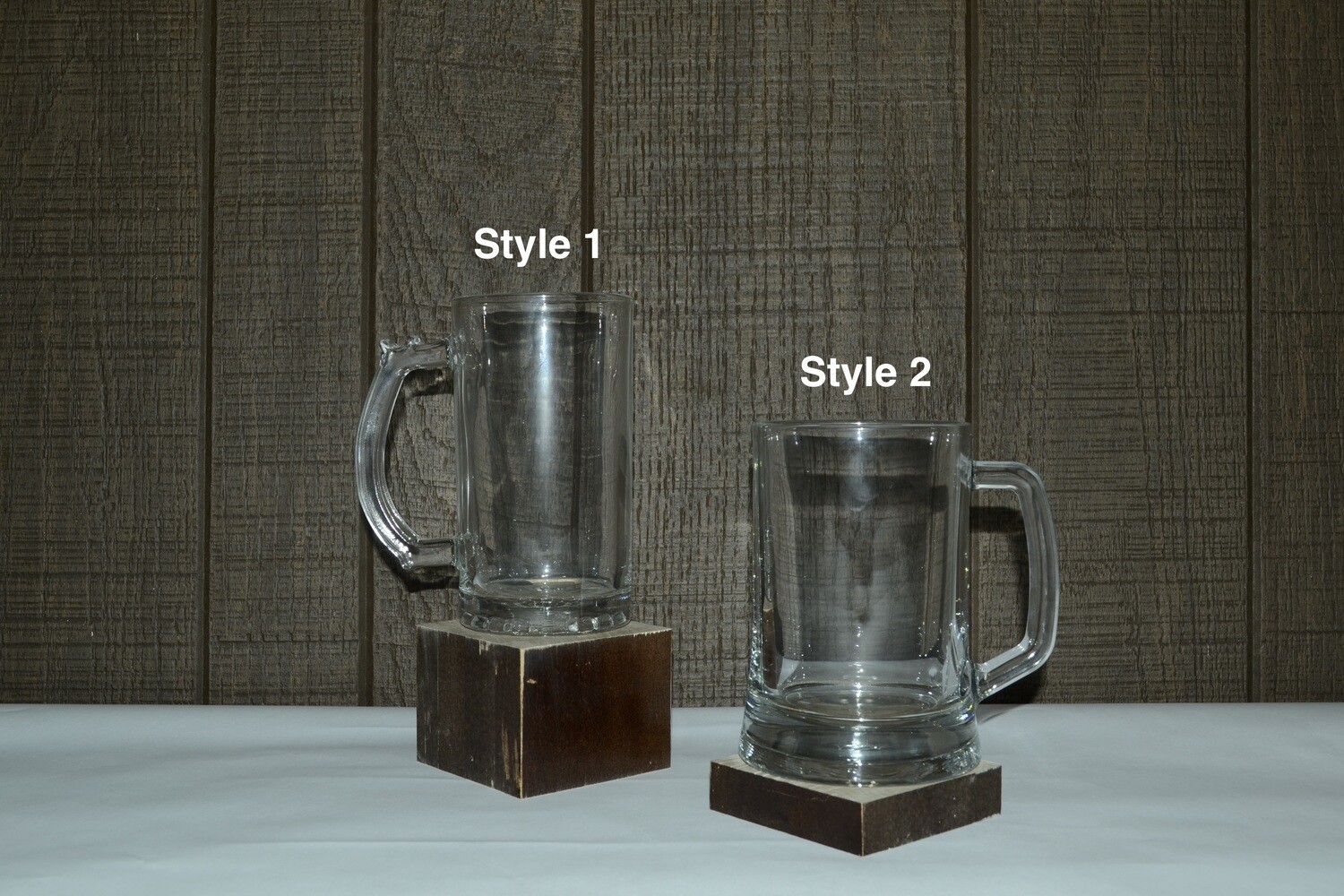 In Stock Custom Beer Mug