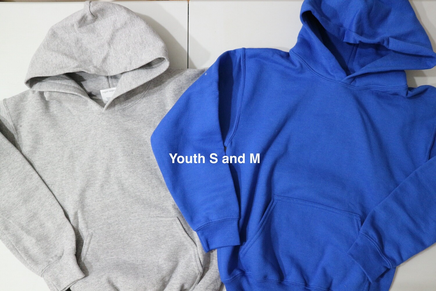 In Stock Custom Youth Hoodie