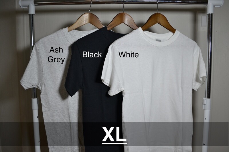 In Stock Custom T-Shirt (Unisex XL/2XL)