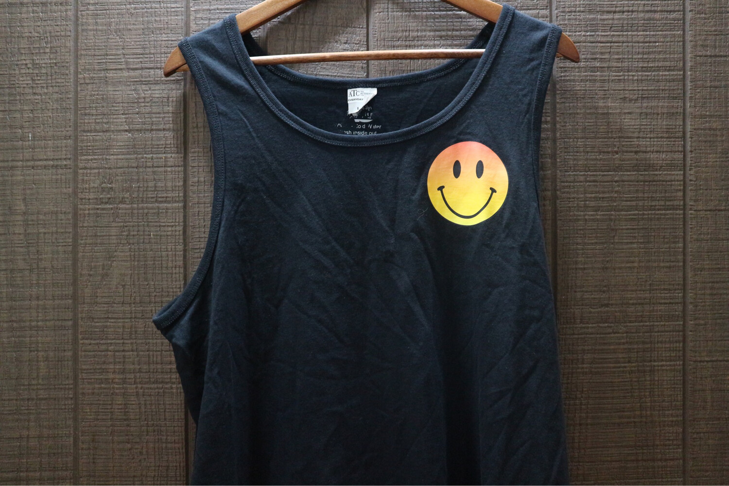 Logo Mess Up Smiley Tank