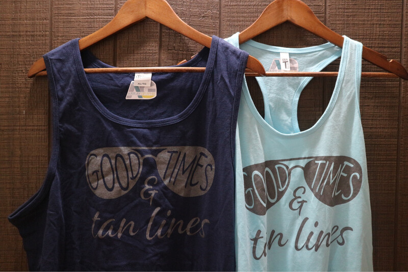 Good Times and Tan Lines Tank Top